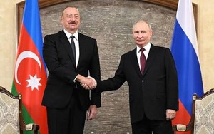 Tổng thống Aliyev: 'Thế giới chỉ có hai siêu cường và Nga không nằm trong số đó'