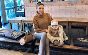 Diễn viên Quỳnh Thư sau biến cố sang Đức sống, sinh con: "Em yêu anh rất nhiều!"