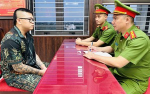Thi hành lệnh bắt tạm giam ông chủ quán karaoke Lê Đỗ Hiếu SN 1998