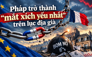 Hơn 1.000 tỷ USD trái phiếu sắp đến hạn, nợ vượt 120% GDP: 'Tiền ma thuật' tại nền kinh tế top đầu châu Âu khiến nhà đầu tư run rẩy chuẩn bị kịch bản xấu