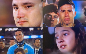 Đối thủ tranh nhau xin chụp ảnh, đồng đội rơi nước mắt chia tay Messi