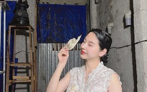 Thu nhập của cô gái Lào Cai bán thịt trâu gác bếp nổi tiếng Việt Nam, từng vỡ nợ, nhà trồng đào, trồng mai