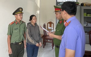Bắt Nguyễn Thị Xuân Thủy SN 1983