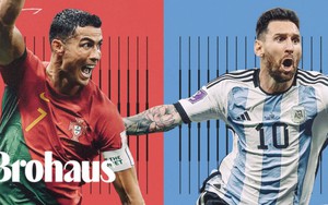 INFOGRAPHIC: Khoảng cách followers giữa Ronaldo và Messi lớn gấp 4 lần dân số Việt Nam, quá khủng!