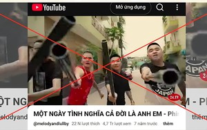 Khởi tố Hưng 'Lộc' và 2 bị can làm phim bạo lực đăng tải lên mạng xã hội