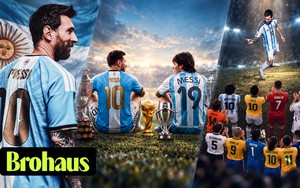Là đàn ông, không nên tự nói nhiều về bản thân, hãy nhìn Messi đấy