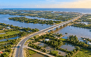 Một tỉnh miền Tây sắp có tuyến đường hành lang ven biển dài 60km, vốn đầu tư hơn 9.000 tỷ đồng
