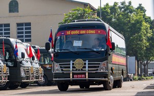 Bộ Quốc phòng vừa được bàn giao lô xe để thực hiện nhiệm vụ đặc biệt