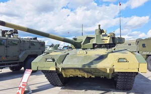 Xe tăng T-14 Armata gây kinh ngạc với khả năng có thể nhìn quanh góc khuất