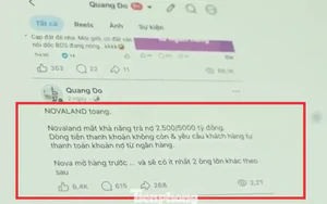 Công an làm việc người đăng tin doanh nghiệp địa ốc phá sản để 'câu like', 'câu view'