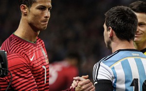 Bình luận gây bão của Ronaldo dưới bài đăng của Messi