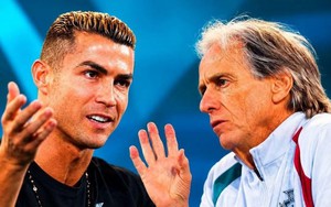 Diễn biến mới nhất vụ lùm xùm giữa Ronaldo và HLV Jorge Jesus: Tương lai nào cho cả hai?