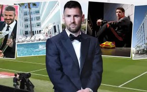 Thu nhập của Messi