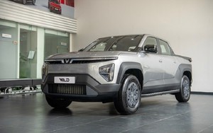 Giá xe VinFast VF Wild mới nhất tháng 10/2026