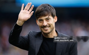 David Silva bất ngờ trở lại, sang Hong Kong thi đấu ở tuổi 40