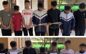 Ngăn chặn hai nhóm học sinh lớp 8 mang dao phay hẹn nhau ‘giải quyết' mâu thuẫn