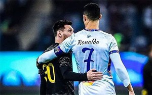 2 lần Ronaldo để lại bình luận xúc động dưới bài đăng của Messi