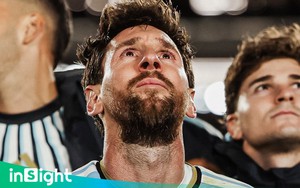 10 năm sau câu nói muốn bỏ cuộc, Messi nhận lại được thứ không chiếc cúp nào sánh bằng