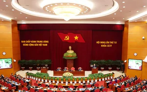 Thông báo Hội nghị lần thứ tư Ban Chấp hành Trung ương Đảng khóa XIV