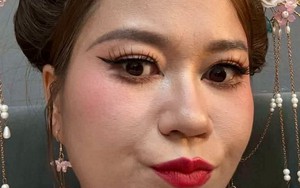 Sao nữ dù bị Trường Giang lẫn chồng chê béo nhưng nhan sắc vẫn vươn tầm quốc tế