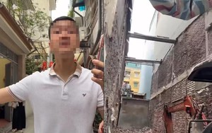 Vụ tranh cãi tiền công phá dỡ nhà ở Hà Nội: Thông tin từ chủ nhà