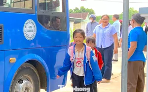 Vụ hàng trăm học sinh nghỉ học: Hầu hết học sinh đã đến trường