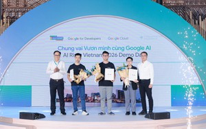 750 dự án so tài tại AI Riser Việt Nam 2026: Nữ bác sĩ và "tuyệt chiêu AI" xóa tan nỗi ám ảnh đi khám chữa bệnh