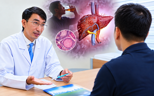 "Chung thủy" với 1 loại đồ uống suốt 14 năm, người đàn ông 36 tuổi nhận kết quả xơ gan