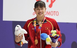 Ánh Viên tiết lộ về "đại gia" tặng căn hộ chung cư sau kỳ tích 8 HCV SEA Games