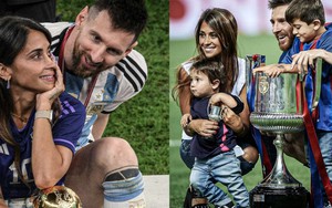 Chuyện tình với người vợ thanh mai trúc mã của Messi