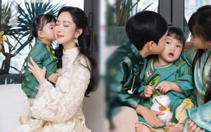 3 nhóc tỳ nhà Hoa hậu Đặng Thu Thảo sinh ra đã ngậm thìa vàng, visual đẹp như thiên thần