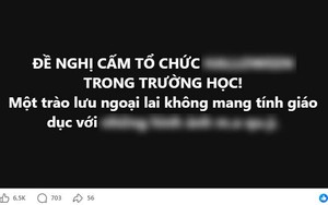 Đến hẹn lai lên, hàng nghìn phụ huynh đề xuất CẤM NGAY 1 hoạt động trong trường học: "Trào lưu ngoại lai, không mang tính giáo dục"?