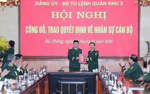 Bộ Quốc phòng bổ nhiệm tân Cục trưởng Cục Cứu hộ Cứu nạn