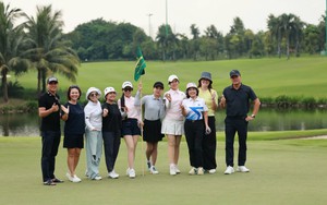 Giải các CLB Golf Hà Nội mở rộng tìm ra 2 nhà vô địch