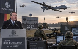 Đức thần tốc tái vũ trang: ‘Người khổng lồ’ NATO trỗi dậy ở châu Âu