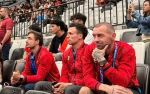 Ban huấn luyện futsal Việt Nam “xem giò” đối thủ ở trận tứ kết futsal châu Á 2026