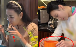 Phương Oanh không còn đeo nhẫn cưới