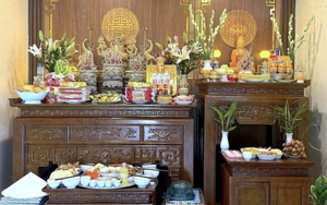 Văn khấn rằm tháng Chạp cúng Thổ công, thần linh