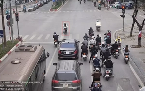 Danh sách xe bị phạt nguội qua camera AI tại Hà Nội tuần qua 