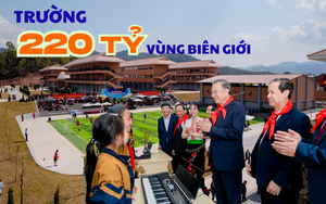 5 tháng thần tốc đưa ngôi trường “5 sao” đầu tiên giữa núi rừng Tây Bắc về đích