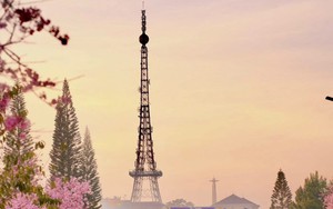 Nơi được ví như "tiểu Paris của Việt Nam": Du khách giật mình vì nhiều điểm chung, có tòa tháp như Eiffel