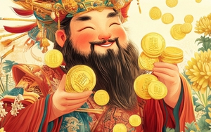 Vừa tiễn ông Táo về trời, 3 con giáp này đã được Thần Tài "gõ cửa" ngay ngày 24 tháng Chạp: Tiền về ngập két, sắm Tết mỏi tay