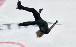 'Thánh nhảy 4 vòng' tái hiện động tác bị cấm gần nửa thế kỷ tại Olympic mùa Đông 2026