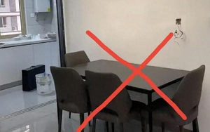 Vợ tôi kiên quyết không đặt bàn ăn trong phòng ăn - tôi phản đối kịch liệt, nhưng khi hoàn thiện thì chỉ biết… "xin lỗi vợ"