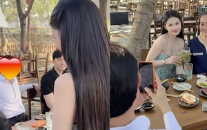 Lộ ảnh Ngọc Trinh ra mắt gia đình 1 nam diễn viên Vbiz giàu có, đẹp trai