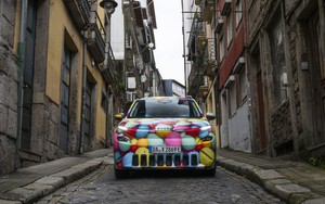 Xe điện Skoda Epiq chạy thử, có thể đi 430 km mỗi lần sạc