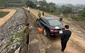 Người đàn ông để lại xe Camry cùng tờ giấy "tuyệt mệnh" trên bờ hồ ở Ninh Bình: Diễn biến sau đó