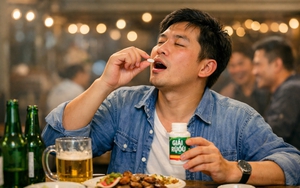 Sai lầm khi dùng thuốc giải rượu: Gan, dạ dày 'kêu cứu' mà bạn không biết