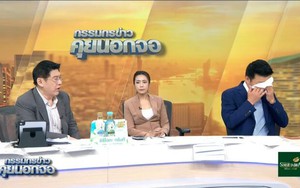 Thái Lan: Lãnh đạo Đảng Nhân dân bật khóc trên truyền hình