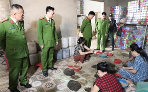 Phá đường dây hô biến bột nếp, bột ngô thành thuốc đông y tăng cân